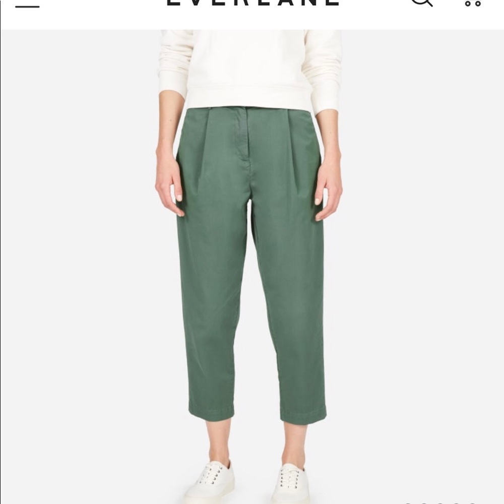 Everlane | The Slouchy Chino Pants